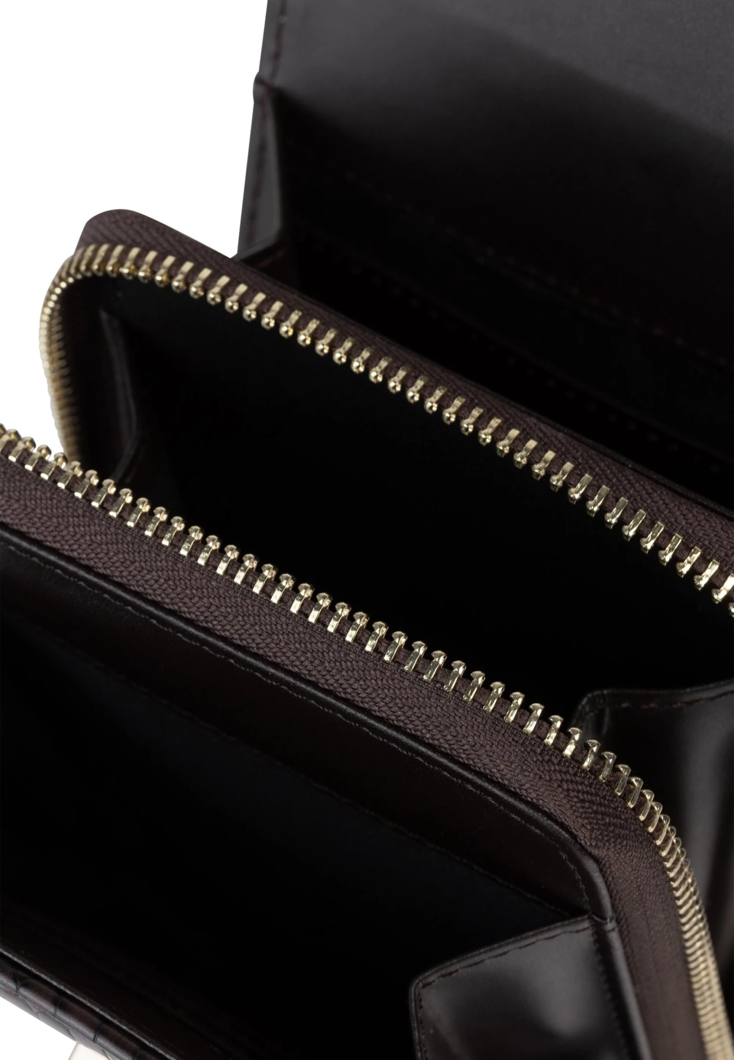 Faina Tylin - Schoudertas - Braun 4 Faina Tylin - Schoudertas - Braun - Afbeelding 4