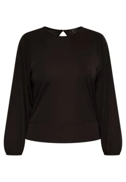 Faina Rückenfreies - Longsleeve - Schwarz 9 Faina Rückenfreies - Longsleeve - Schwarz -Faina 9af3ef9d7ffe461eae438cc858146471