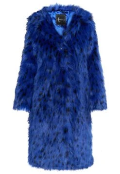 Faina Tassia - Winterjas - Königsblau Schwarz -Faina 9b6d2d7bef10448c852a9100c80055a3