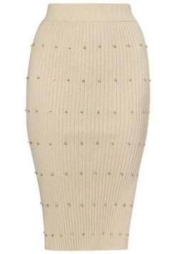 Faina Mit Strass Steinen Dulcey - Kokerrok - Hellbeige 9 Faina Mit Strass Steinen Dulcey - Kokerrok - Hellbeige -Faina 9c606042614c4169af518755841f58ec