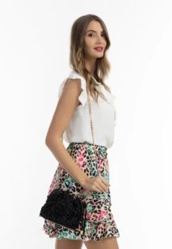 Faina Bucket- Schoudertas - Schwarz