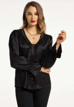 Faina Ikita - Blouse - Schwarz