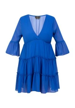 Faina Mini - Jurk - Königsblau -Faina 9e8785f3b4f3475fadb416b75457eb66