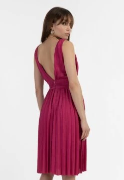 Faina Midi - Cocktailjurk - Pink -Faina a2253b87a7a44db9900ad27b087497f3