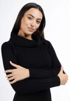 Faina Koosh - Etui-Jurk - Schwarz -Faina a2e4dad3834743fca40178a97ae88b1b