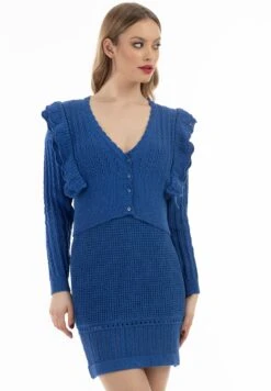 Faina Vest - Königsblau