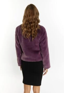 Faina Embell - Imitatieleren Jas - Violett 7 Faina Embell - Imitatieleren Jas - Violett -Faina a39c66ba79ce42a4ad52e1d9e40f5fc9