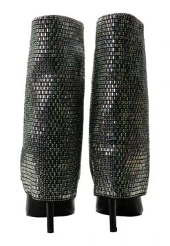 Faina Nally - Laarzen - Schwarz Silber -Faina a420aa21ac1e45329050250c67dfa925