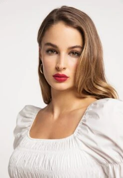 Faina Tuxe - Blouse - Wollweiss -Faina a4819d3b54d646268349f660876f9a8a