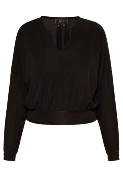 Faina Cropped Langarm - Longsleeve - Schwarz -Faina a55438fa7a33473d8a83ba5086923888
