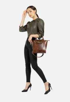 Faina Handtas - Braun