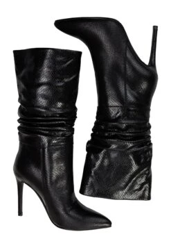 Faina Imane - Enkellaarsjes Met Hoge Hak - Schwarz 11 Faina Imane - Enkellaarsjes Met Hoge Hak - Schwarz -Faina a85c74514858472fa7fc335e0b8bd73e