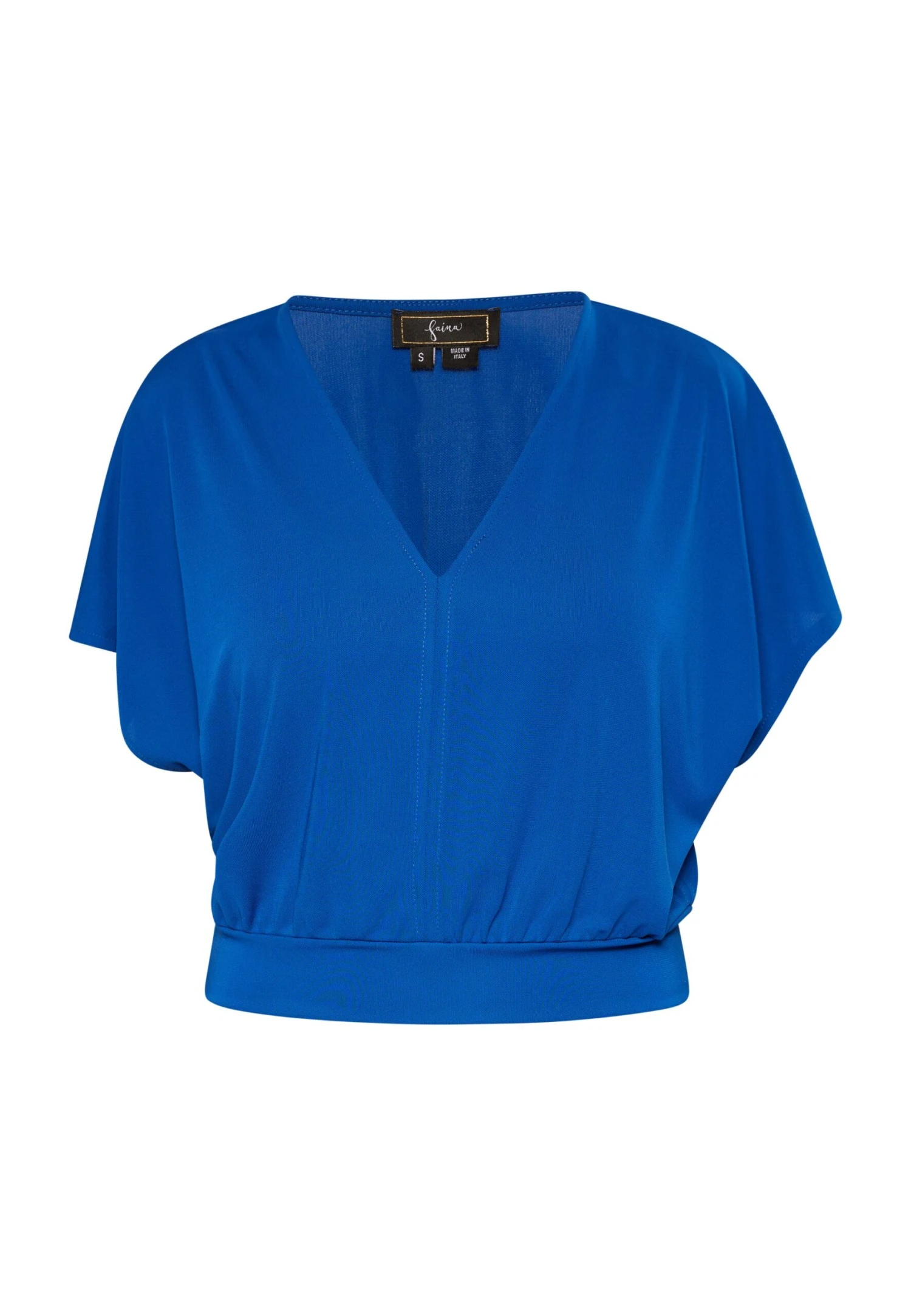 Faina Blouse - Königsblau 5 Faina Blouse - Königsblau - Afbeelding 5