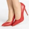 Faina Klassieke Pumps - Rot