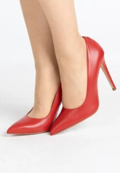 Faina Klassieke Pumps - Rot