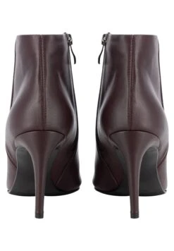 Faina Enkellaarsjes Met Hoge Hak - Dunkelllila 7 Faina Enkellaarsjes Met Hoge Hak - Dunkelllila -Faina ab10591b1d534f5aaad9a273981a7aac