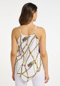 Faina Koosh - Blouse - Weiss -Faina abe26f56ec8943b5ad556e5a0fa8b235