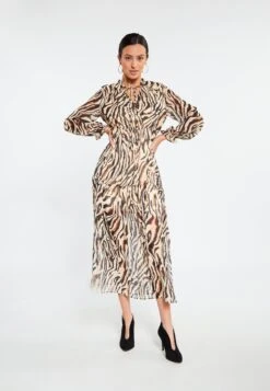 Faina Maxi-Jurk - Creme