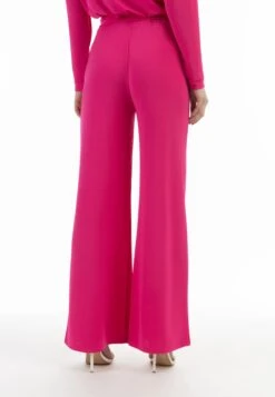 Faina Stretch - Broek - Pink -Faina acba4ed3d7314e06b5bdf70125b5cf87