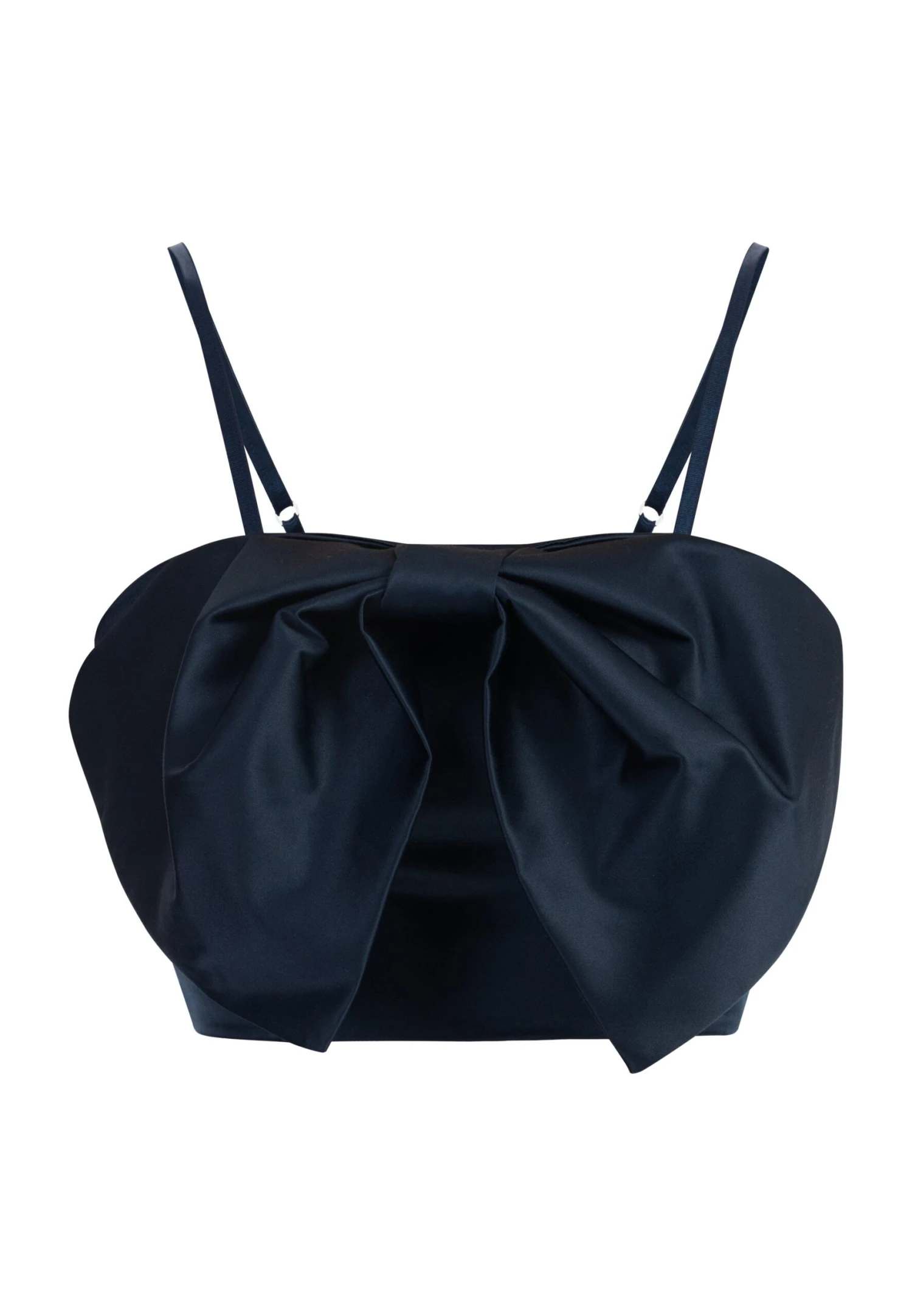 Faina Mit Schleife - Top - Marine 5 Faina Mit Schleife - Top - Marine - Afbeelding 5