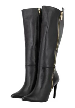 Faina Laarzen Met Hoge Hak - Schwarz -Faina ae0a5283248f4bb3a33078aa25e8ab3b