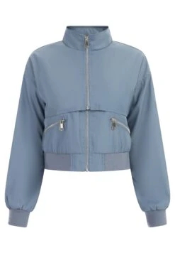 Faina Lichte Jas - Rauchblau -Faina ae706a7e67094bf9961be49b1cfbdb31