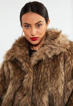 Faina Dulcey - Winterjas - Braun -Faina af5981b9802a4b5b8f77e55fa77e6624