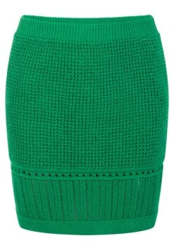 Faina Strick- Kokerrok - Waldgrün -Faina af6fe4153f994c17a3209e58de282b85