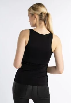 Faina Nelice - Top - Schwarz -Faina af91465d83cc4fc9965c49faa49c2c65