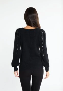 Faina Tuxe - Trui - Schwarz -Faina b1838d9a7dd4440f8d98adda237d5ad4