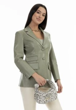 Faina Handtas - Weiss/Mehrfarbig