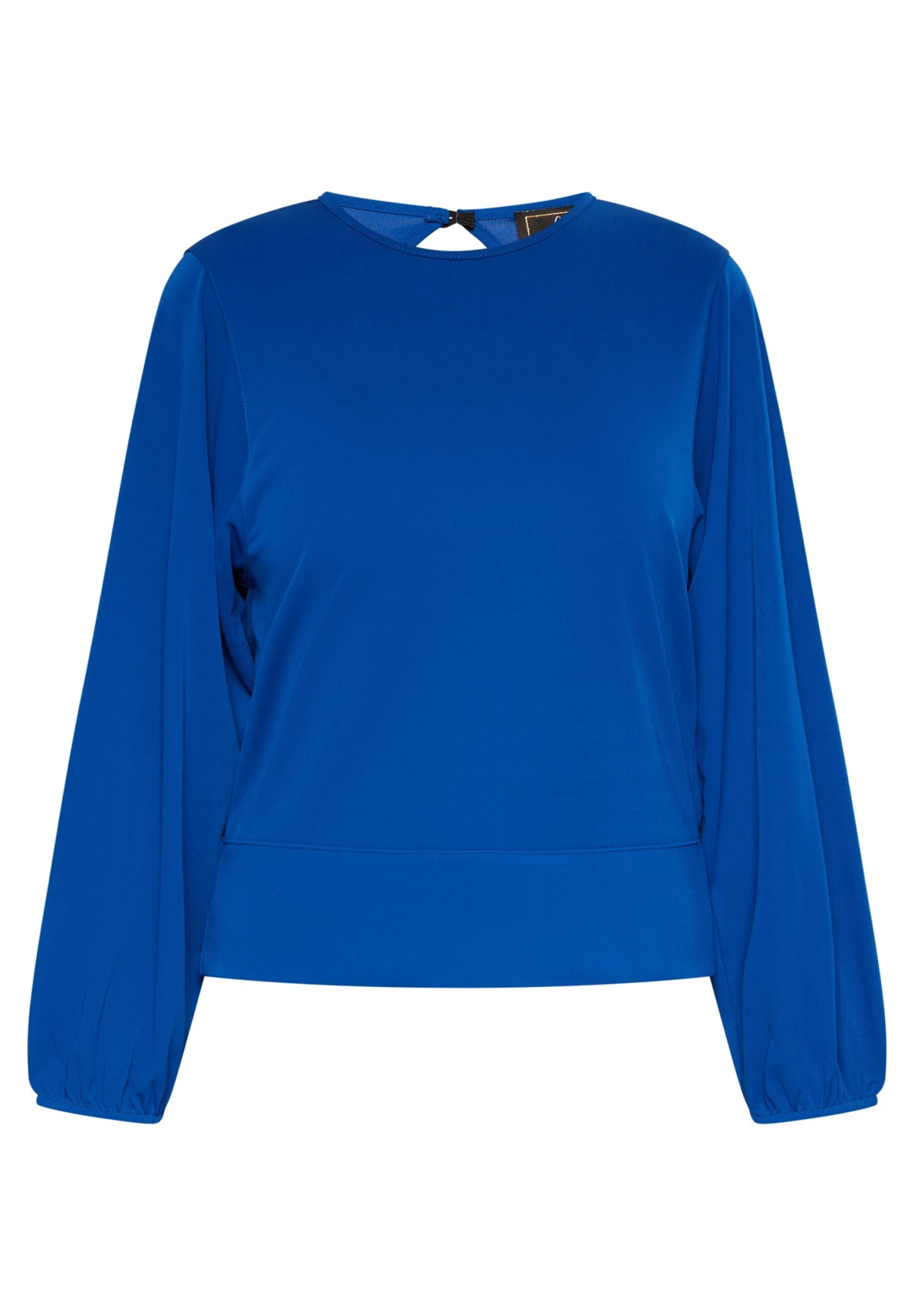 Faina Rückenfreies - Longsleeve - Königsblau 5 Faina Rückenfreies - Longsleeve - Königsblau - Afbeelding 5