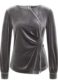 Faina Caneva - Blouse - Grau -Faina b388aef76d804a4688a9055e99e6763f