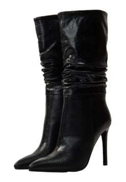 Faina Imane - Enkellaarsjes Met Hoge Hak - Schwarz 8 Faina Imane - Enkellaarsjes Met Hoge Hak - Schwarz -Faina b694d57f5fc943008ae79ca0aa70cd8b