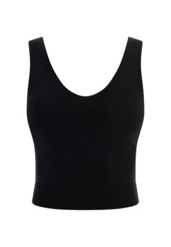 Faina Tank - Top - Schwarz -Faina b76cbb1212e84c95a1ae2cafd0409ed2
