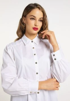 Faina Tuxe - Overhemdblouse - Weiss -Faina b7d80496573344bdab4ba130c7fb59e1