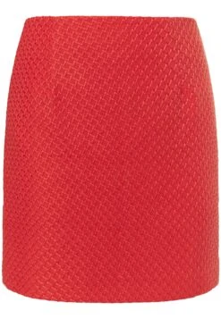 Faina Minya - Minirok - Rot -Faina ba8fc78b76d049ffa6653bff56eea833