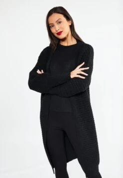 Faina Koosh - Vest - Schwarz