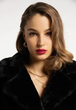 Faina Nascita - Winterjas - Schwarz -Faina baf8ab7a5ae64414806c6d3b653341f3