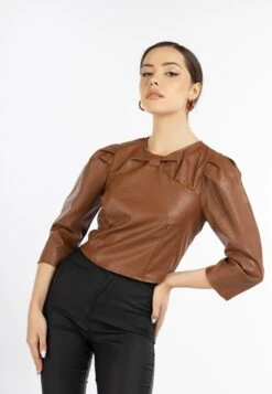 Faina Dedica - Blouse - Kamel