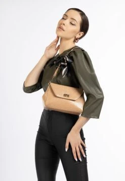 Faina Tylin - Schoudertas - Dunkelbeige