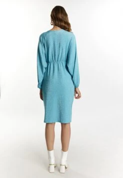 Faina Mit Glanzgarn - Cocktailjurk - Aqua -Faina bbaf9b6dfc944d29a3cb94644cba93c0