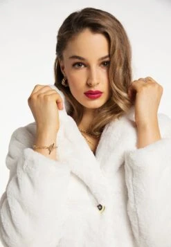 Faina Nascita - Winterjas - Wollweiss -Faina bbb885696d8f46b699b3228404fe0039