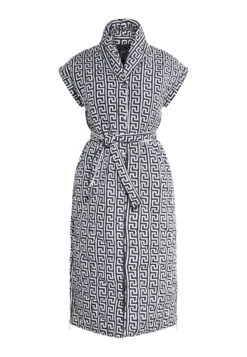 Faina Dedica - Bodywarmer - Schwarz Weiss -Faina bc3ac67a7abb47548fbd00328a81f0c2