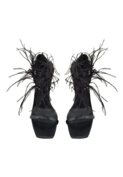 Faina Minya - Sandalen Met Hoge Hak - Schwarz -Faina bc83a2fba6d544d28902ed9b648c155c