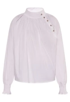 Faina Blouse - Weiss -Faina bd33385941014c08a56b3efc56ae7eb0