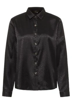 Faina Ikita - Overhemdblouse - Schwarz -Faina c0c69bd71a7d40329f02332d94664ab7