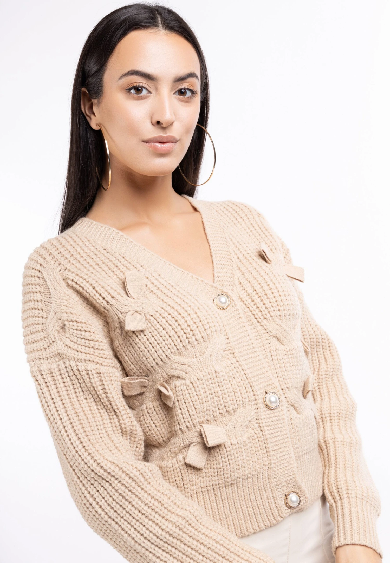 Faina Tylin - Vest - Beige 3 Faina Tylin - Vest - Beige - Afbeelding 3
