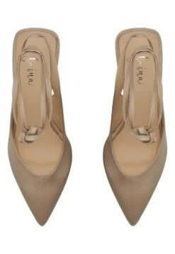 Faina Caspio - Veterpumps - Beige -Faina c178467c14fe41cba57e3dad752b005e
