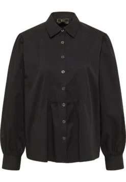 Faina Tuxe - Overhemdblouse - Schwarz -Faina c1a12caa32924ce781014bd09df6cd38